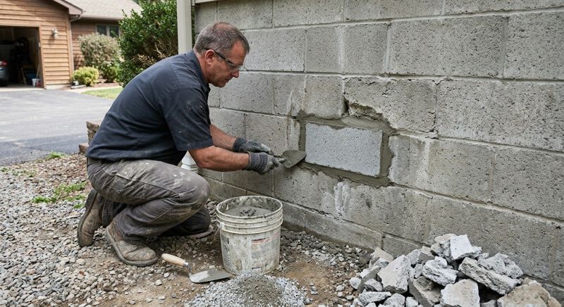 Block Wall Repair in San Diego, CA