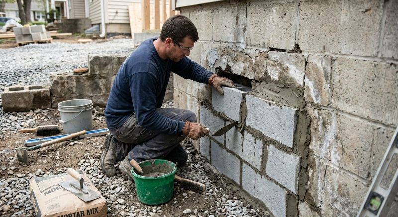 Block Wall Repair in San Marcos, CA