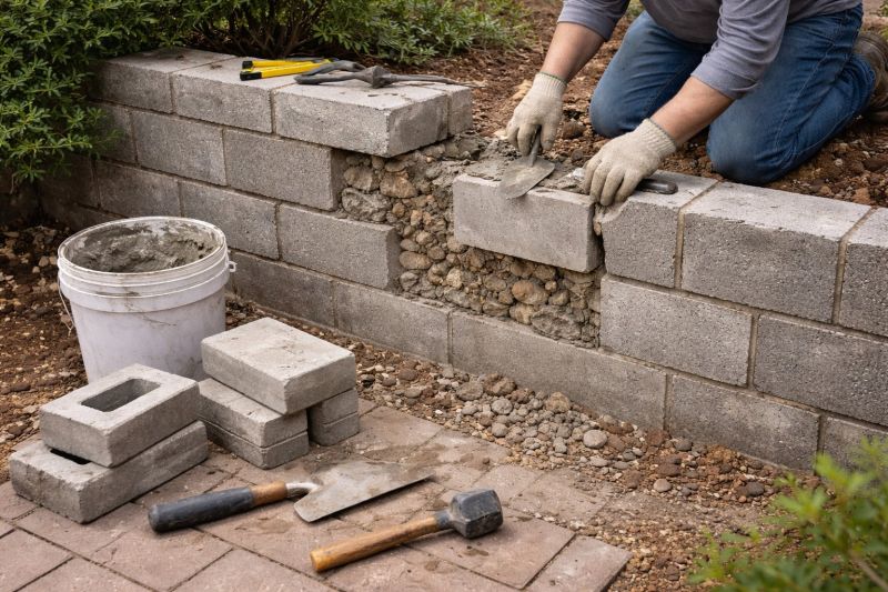 Block Wall Repair in Solana Beach, CA