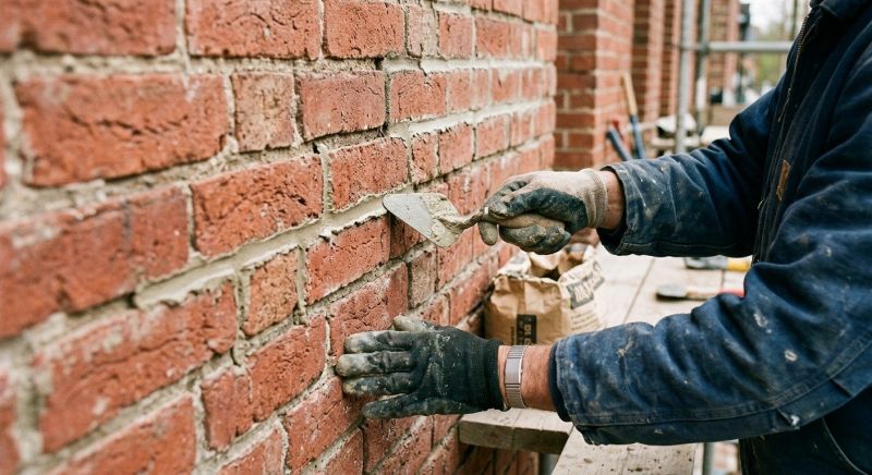 Brick Caulking in Encinitas, CA