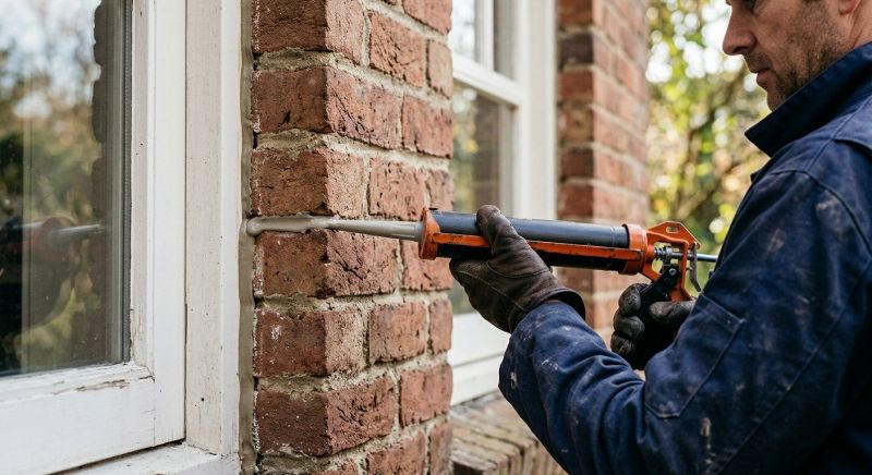 Brick Caulking in Encinitas, CA