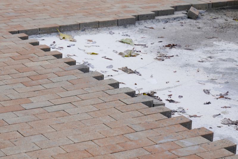 Brick Driveway Repair in Encinitas, CA