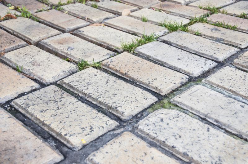 Brick Flatwork Repair in Fallbrook, CA