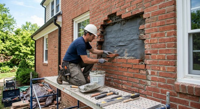 Brick Flatwork Repair in La Jolla, CA