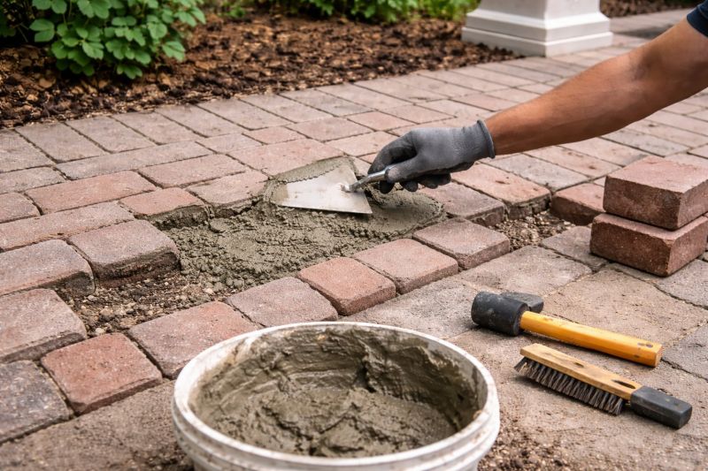 Brick Flatwork Repair in Ramona, CA