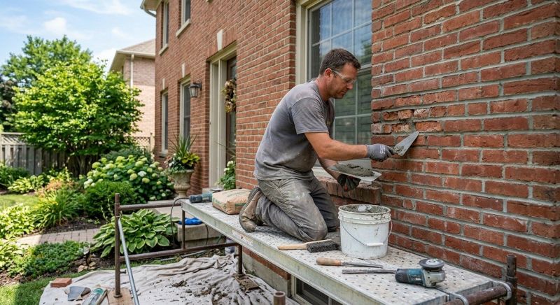 Brick Hardscape Repair in Encinitas, CA