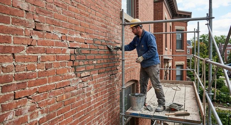 Brick Masonry Repair in Fallbrook, CA
