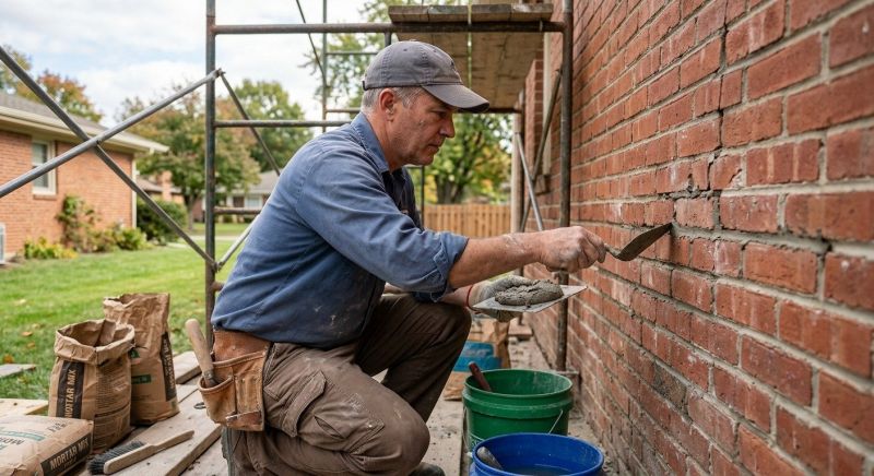 Brick Masonry Repair in La Jolla, CA