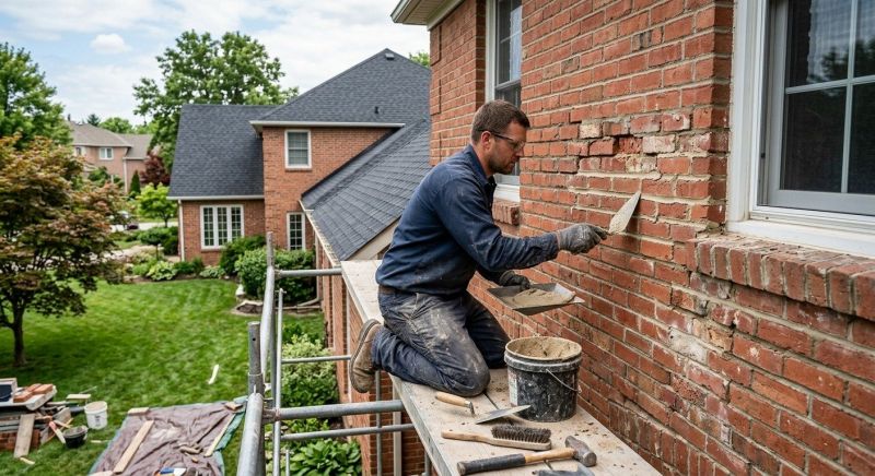 Brick Masonry Repair in Oceanside, CA