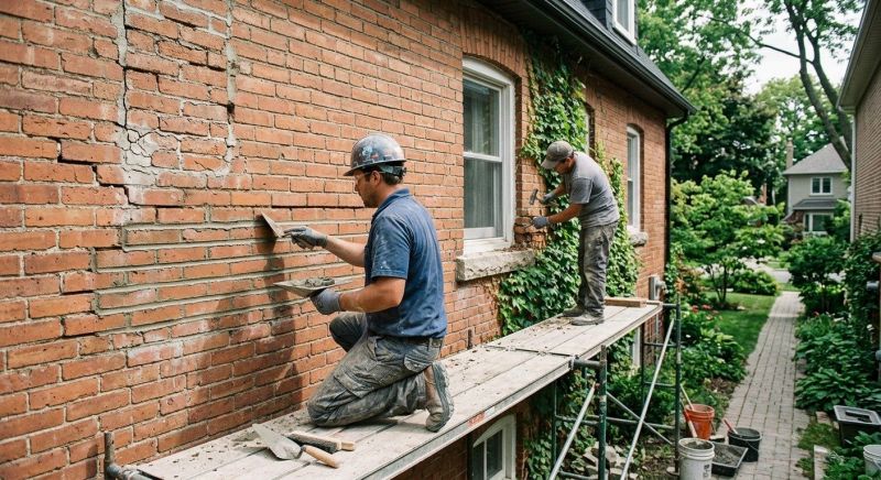 Brick Masonry Repair in Ramona, CA