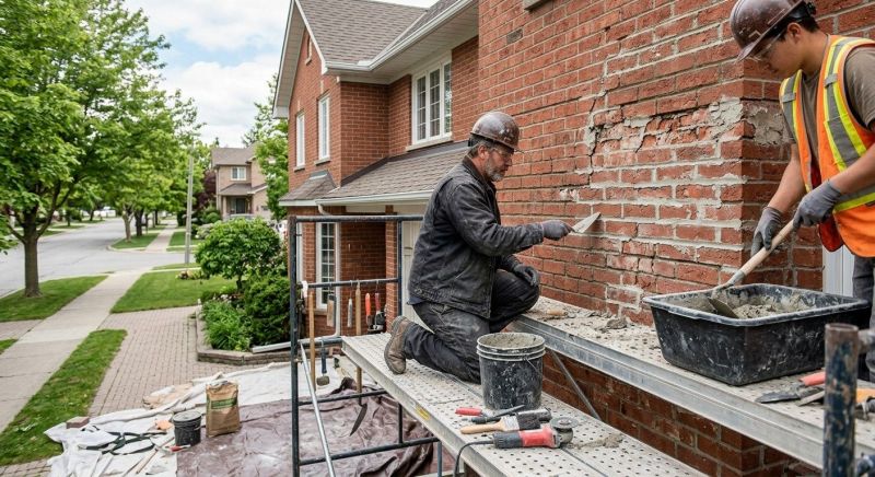 Brick Masonry Repair in San Diego County, CA
