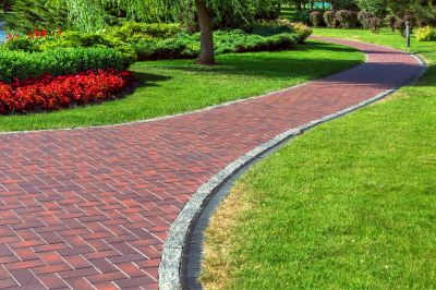 Brick Pathway Repair in Encinitas, CA