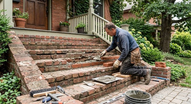 Brick Repair in Encinitas, CA
