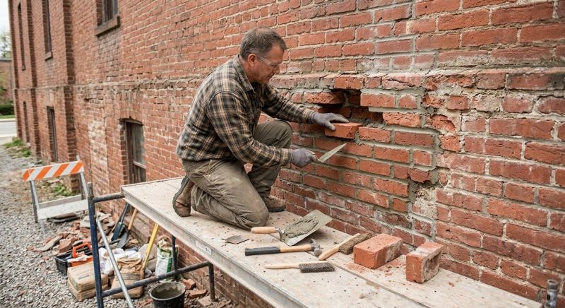 Brick Repair in Encinitas, CA