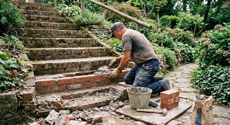 Brick Repair in Ramona, CA