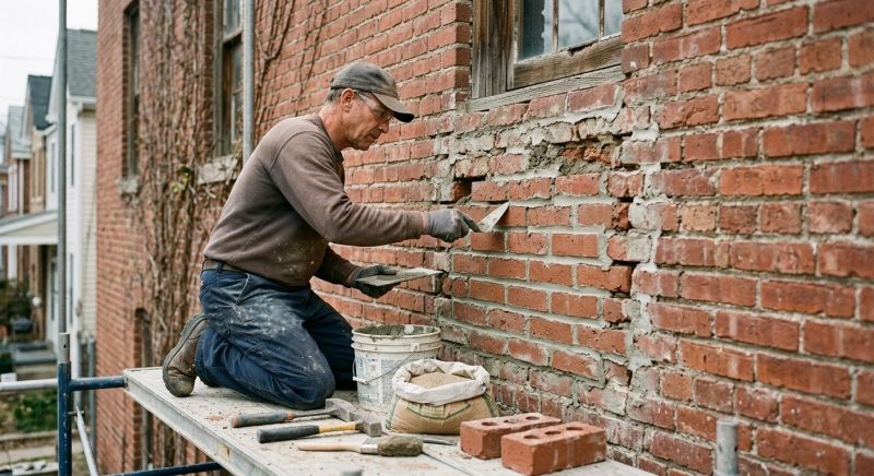 Brick Repair in Ramona, CA