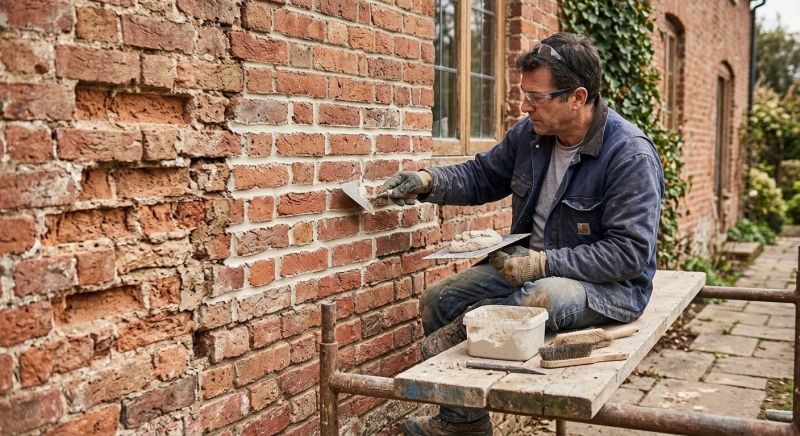 Brick Repair in San Diego, CA
