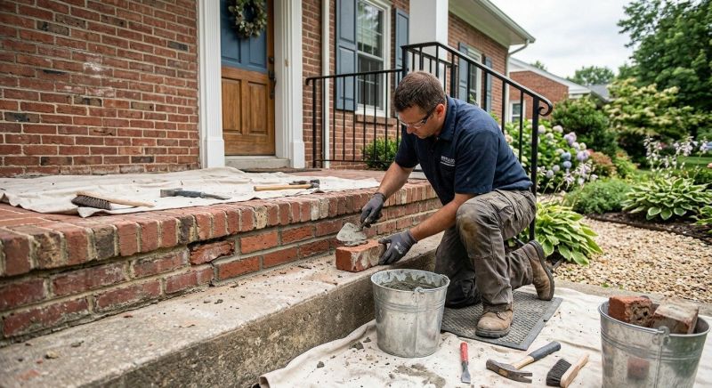 Brick Repair in San Marcos, CA