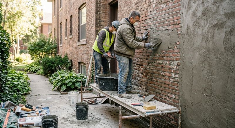 Brick Repair in Valley Center, CA
