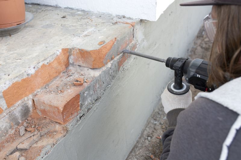 Brick Restoration in Fallbrook, CA