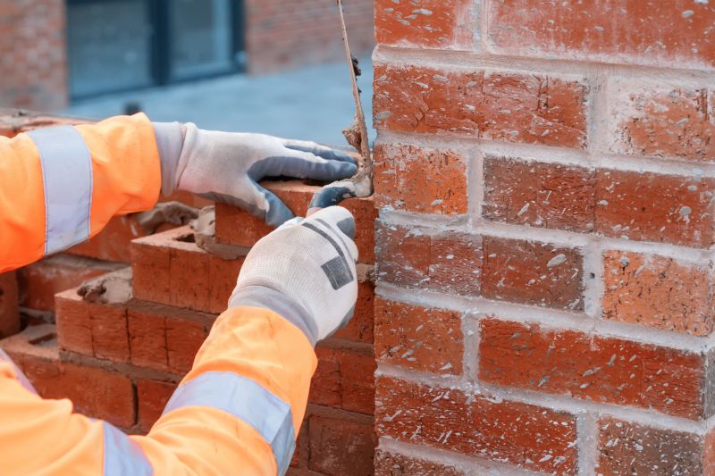Brick Restoration in La Jolla, CA