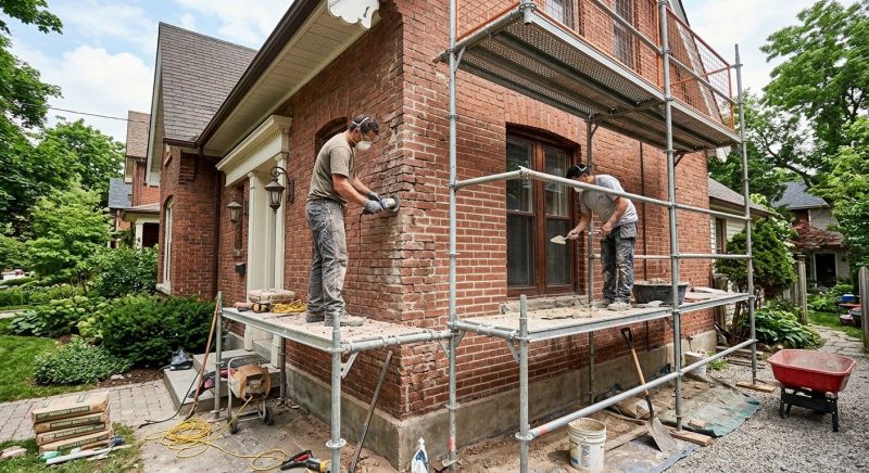 Brick Restoration in Lakeside, CA
