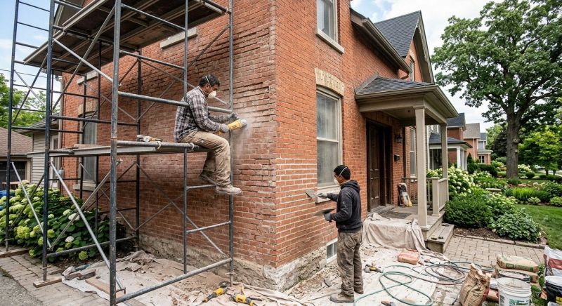 Brick Restoration in Santee, CA
