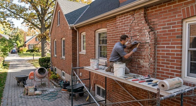 Brick Restoration in Valley Center, CA