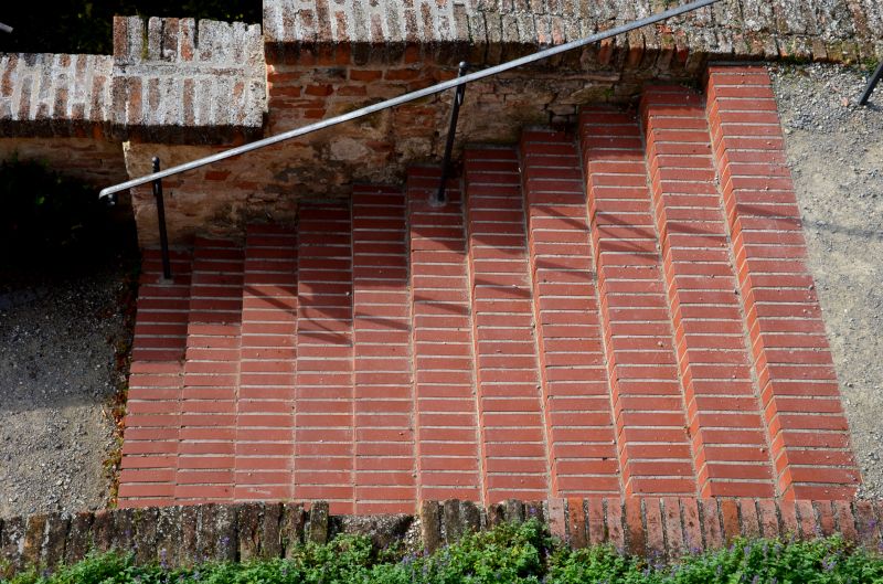 Brick Stairs Repair in Rancho Santa Fe, CA