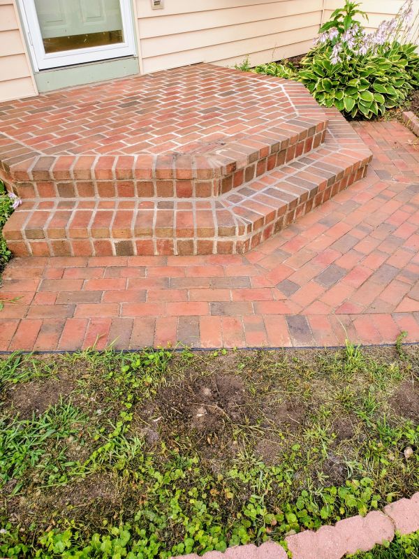 Brick Stoop Repair in Encinitas, CA
