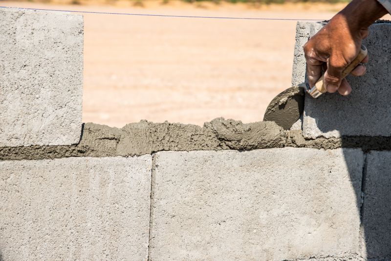 Brick Wall Repair in La Jolla, CA