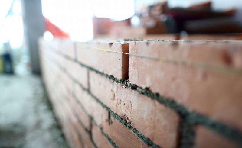 Brick Wall Repair in La Jolla, CA