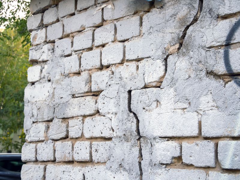 Brick Wall Repair in Lakeside, CA