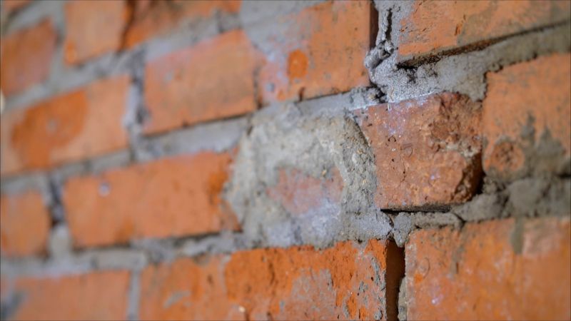 Brick Wall Repair in Valley Center, CA