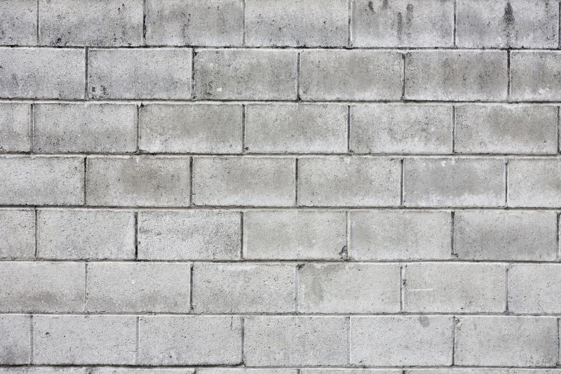 Cinder Block Wall Repair in Valley Center, CA