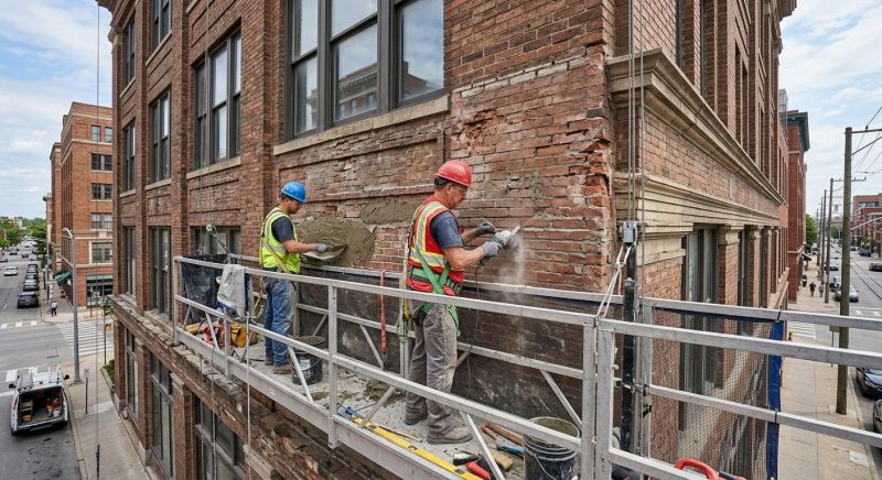 Commercial Masonry Repair in Escondido, CA