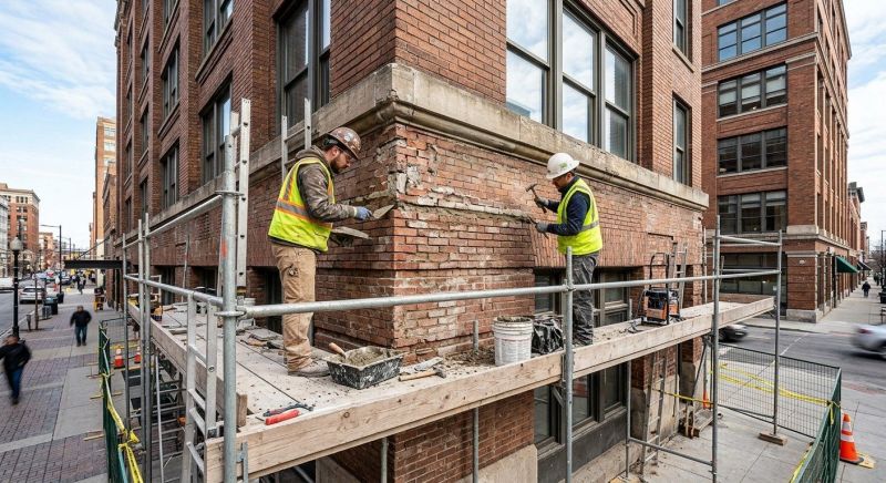 Commercial Masonry Repair in Oceanside, CA