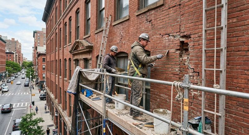 Commercial Masonry Repair in Poway, CA