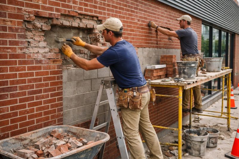 Commercial Masonry Repair in Ramona, CA