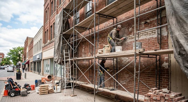 Commercial Masonry Repair in San Diego, CA
