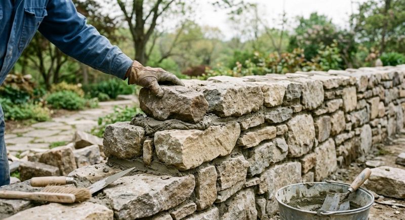 Commercial Stone Masonry in Santee, CA