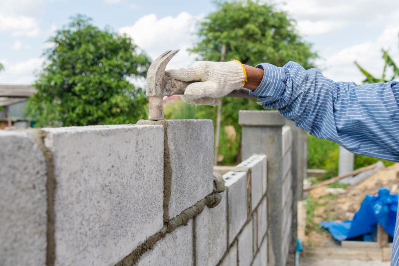 Concrete Block Repair in Fallbrook, CA