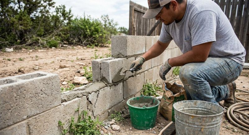 Concrete Block Repair in Lakeside, CA