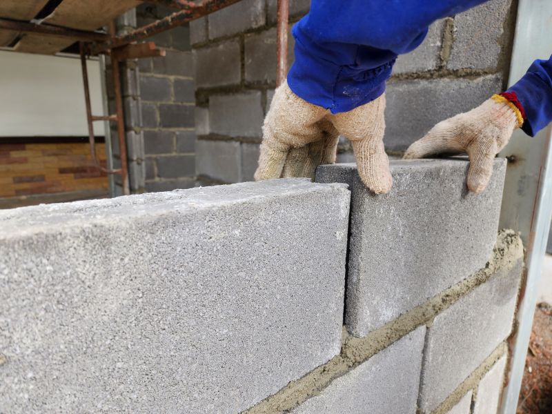 Concrete Block Repair in Solana Beach, CA