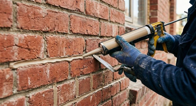 Masonry Caulking in Encinitas, CA