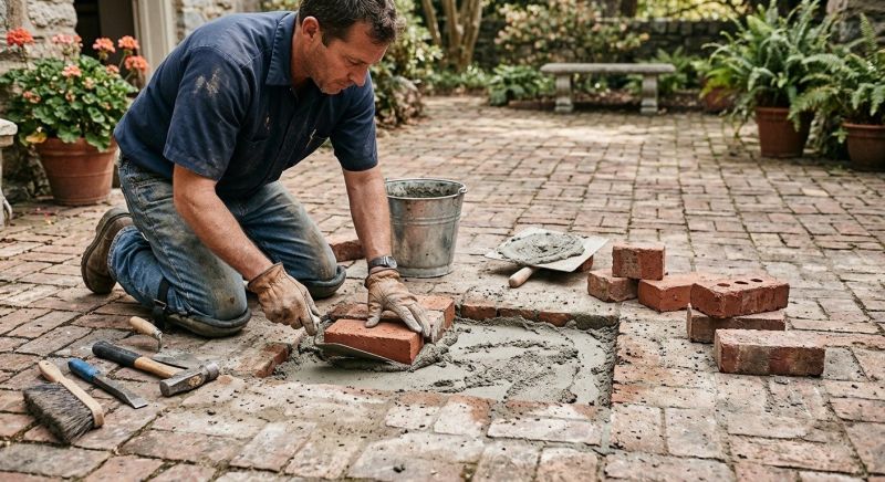 Masonry Repair in Carlsbad, CA