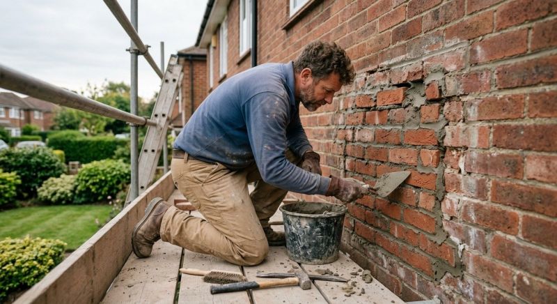 Masonry Repair in Escondido, CA