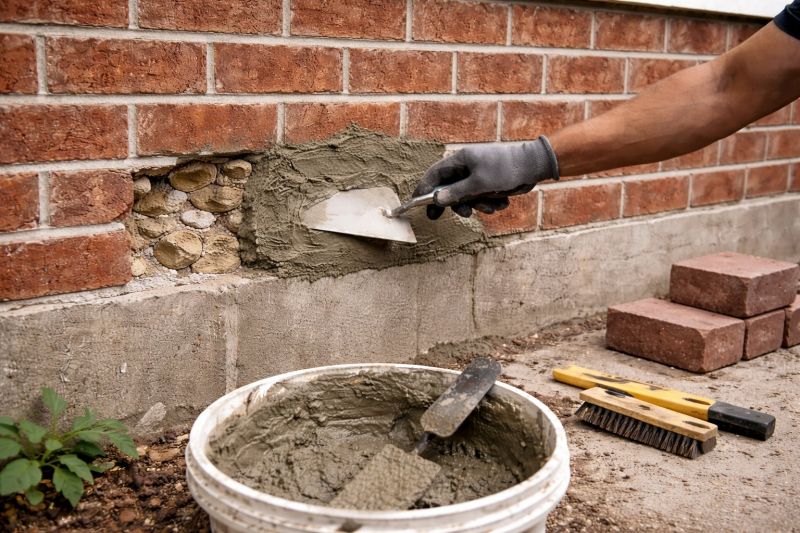 Masonry Repair in Fallbrook, CA