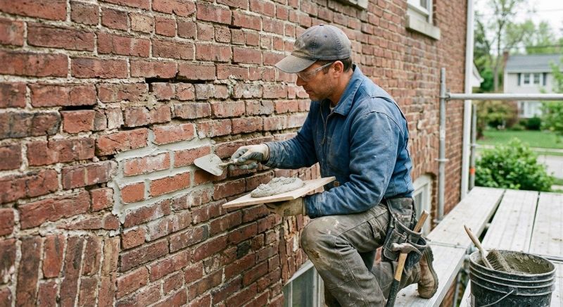 Masonry Repair in La Jolla, CA