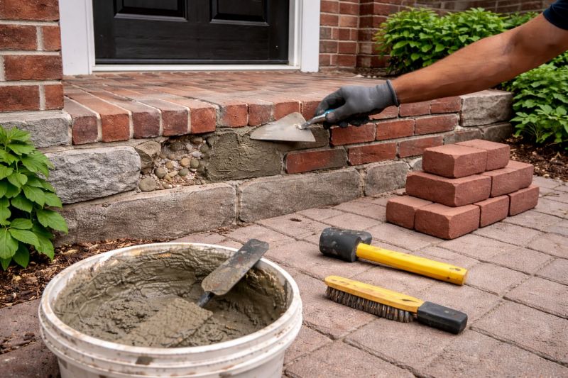 Masonry Repair in San Marcos, CA